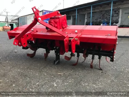 تصویر 1 از روتیواتور هیدرولیک 48 تیغه با مواد اولیه درجه یک و اتصالات مقاوم